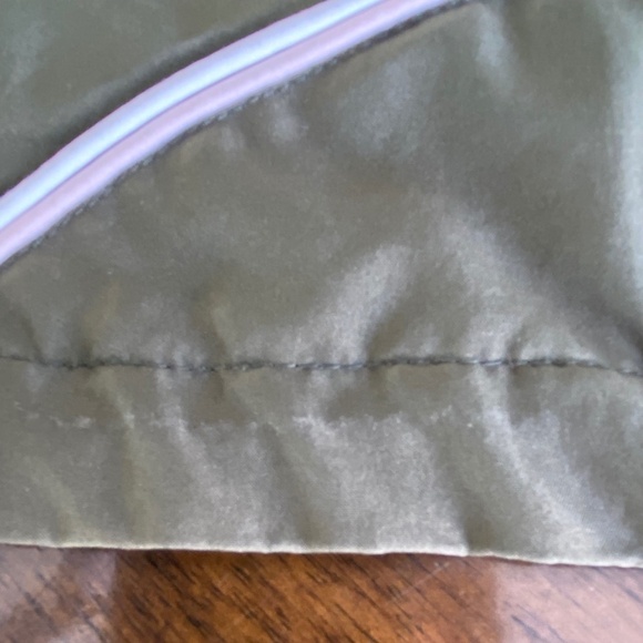 Champion made in Canada full zip windbreaker green vintage - Picture 15 of 16